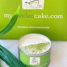 Matcha Red Bean Mousse Cake